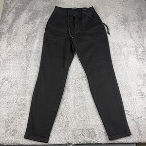 Judy blue black womens jogger pants size 5/27
